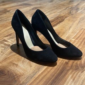 Aldo black heels